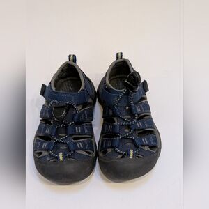 Keen Newport Sandals Boy's Size 9 Navy Blue Toddler